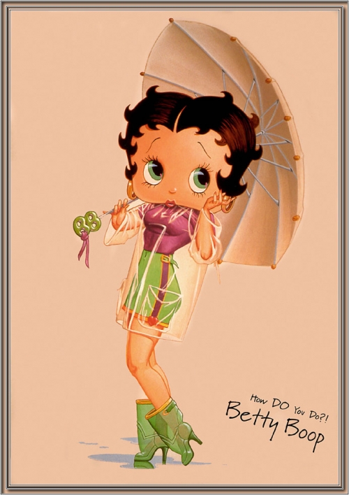 Betty Boop (Бети Буп) (130 работ)