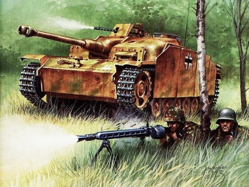 Иллюстрации к журналу Wydawnictwo Militaria (2) (30 работ)