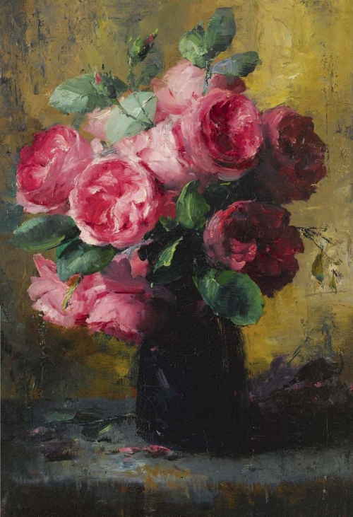 Бельгийский художник Frans Mortelmans (1865-1936) (53 работ)