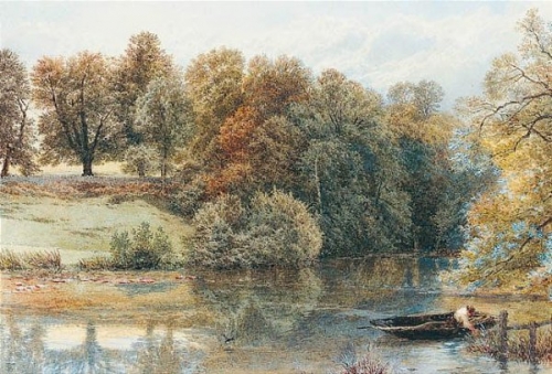 Английский художник Myles Birket Foster (1825-1899) (244 работ)