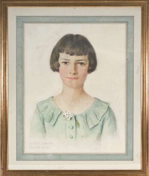 Французский художник Elisabeth Sonrel (1874 - 1953) (92 работ)