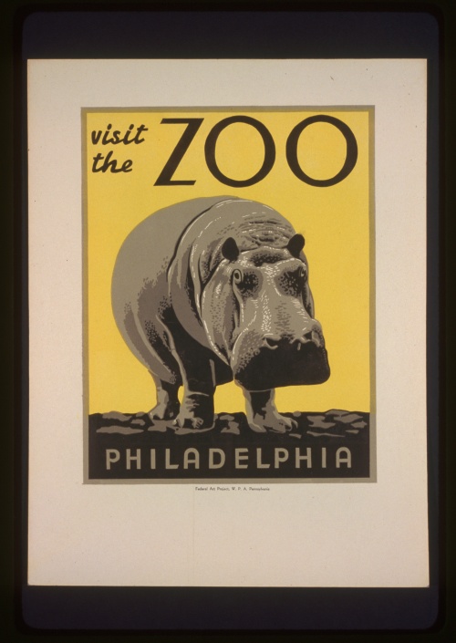 Posters from the WPA (USA 1936-1943) (100 работ) (1 часть)