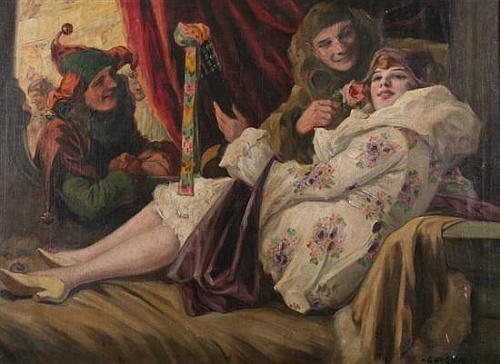 Художник Richard Geiger (1870-1945) (39 работ)
