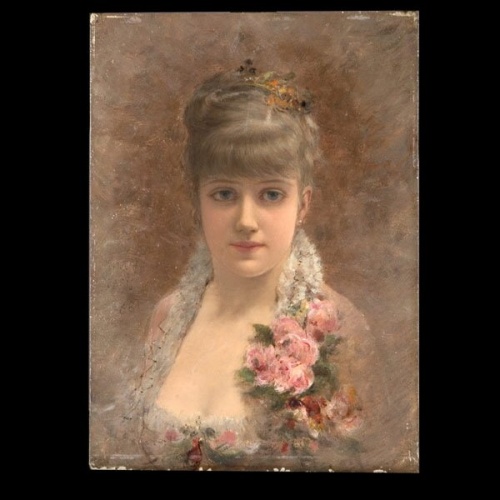 Бельгийский художник Jan Van Beers (1852 – 1927) (79 работ)