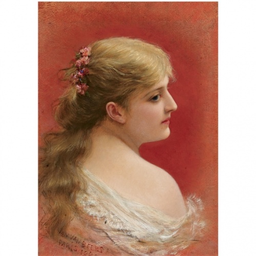 Бельгийский художник Jan Van Beers (1852 – 1927) (79 работ)