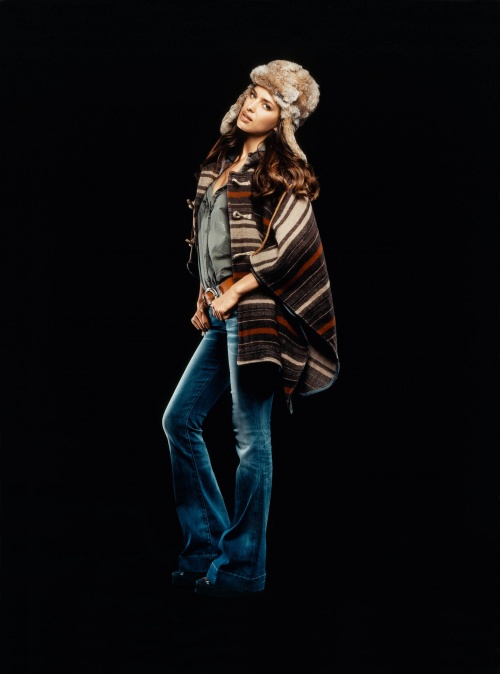 Irina Sheik - Photoshoot for Replay Fall-Winter 2011 (10 фото)