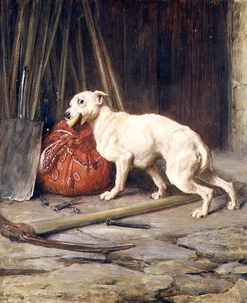 Английский живописец Briton Riviere (1840 – 1920) (100 работ)