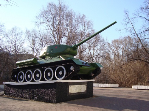 Танк Т-34 (75 фото)