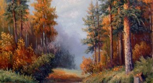 Landscapes of Yanulevich Gennady (119 works)