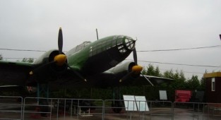 Soviet bomber Il-4 (34 photos)