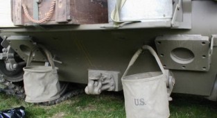 Photo review - American light tank M24 Chaffee (25 photos)