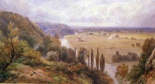 Victorian Watercolors (104 works)