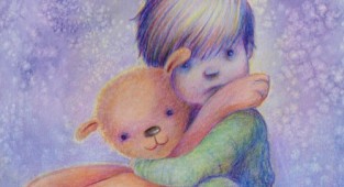 Ілюстрації до дитячих книг від Kathy Hare (63 робіт)