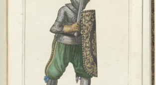 Вправи зі зброєю Адама ван Бреєна (Adam van Breen (бл. 1585 - бл. 1645)) (81 робіт)