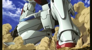 3 art books from the Gundam Mechanics anime universe (7 works)
