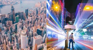 Dizzying Hong Kong in photographs by Victor Chenga