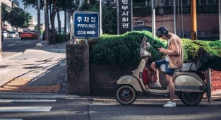 Колоритный и захватывающий Сеул глазами американского фотографа (37 фото)