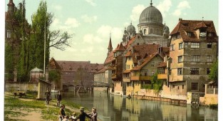 Old German postcards (98 postcards)