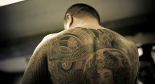 The Secret Life of the Japanese Mafia (21 photos)