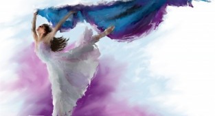 Abstract Ballet Art (14 works)