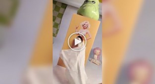 Оригинальная салфетница с Мэрилин Монро