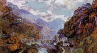 Impressionist artist Albert-Charles Lebourg (38 works)
