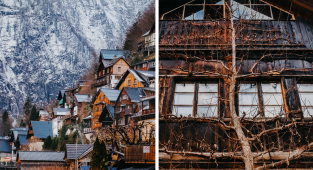 The fairytale village of Hallstatt in photographs (28 photos)