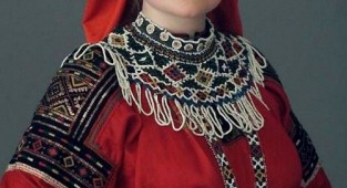 Russian national costume 3 (63 photos)