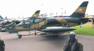 Фотоогляд - чеський тренувальний літак L-39ZO Albatros (76 фото)