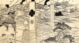 Японська графіка (колекція) (52 робіт) (5 частина)