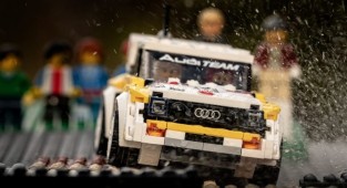Photographer Recreates Iconic Group B Rally Footage Using Lego (30 Photos)