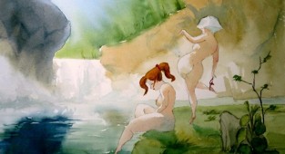 Watercolor emotions  Акварельний настрій (329 робіт)