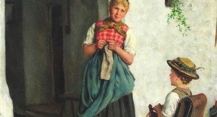 Немецкий художник Emil Rau (1858- 1937) (28 работ)