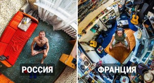 “My Room”: a French photographer showed how the bedrooms of young people from different parts of the world differ (18 photos)