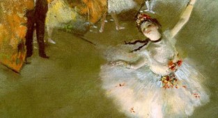 Artworks by Edgar Degas (445 робіт) (2 частина)