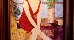 Mosaics by Sandhi Schimmel Gold (47 работ)