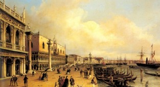 Works by the artist Carlo Grubacs (Italian, 1810-1870) (40 works)