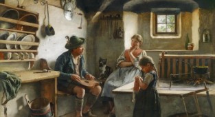 Німецький художник Emil Rau (1858-1937) (45 робіт)