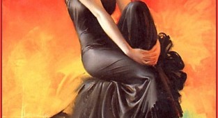 Pin-up by artist Rolf Armstrong (74 works)