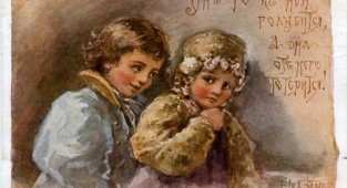 Елизавета Меркурьевна Бем - Иллюстрированный каталог открыток (378 работ)