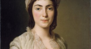 Portrait painter Alexander Roslin (1718-1793)