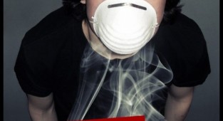 Anti Smoking Posters All Around The World (57 робіт)