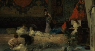 Іспанський художник Vicente Palmaroli Y Gonzalez (1834-1896) (38 робіт)