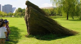 Великолепная скульптура Ольги Зиемской «Неподвижность в движении» (22 фото)