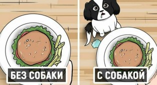 17 комиксов о жизни собачки Руби, которые развеселят каждого, кто хотя бы день прожил с собакой (19 фото)