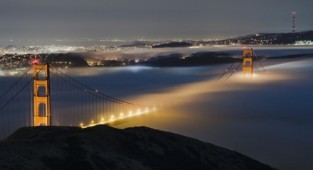 Фотограф Terence Chang - Туман у Сан - Франциско (41 фото)