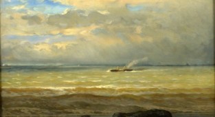 Бельгійський художник Jean-Baptiste Robie (1821-1910) (95 робіт)