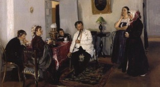 Makovsky Vladimir Egorovich (1846-1920) (106 works)