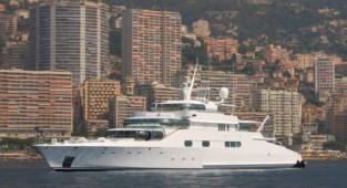 The most luxurious yachts in the world (51 photos)