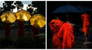 Young Khmer Buddhists in photographs by Nguyen Vu Phuoc (31 photos)